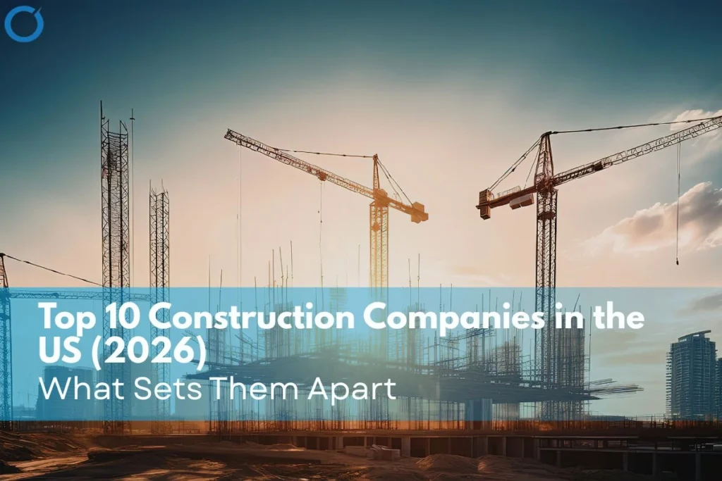 top construction companies in the US