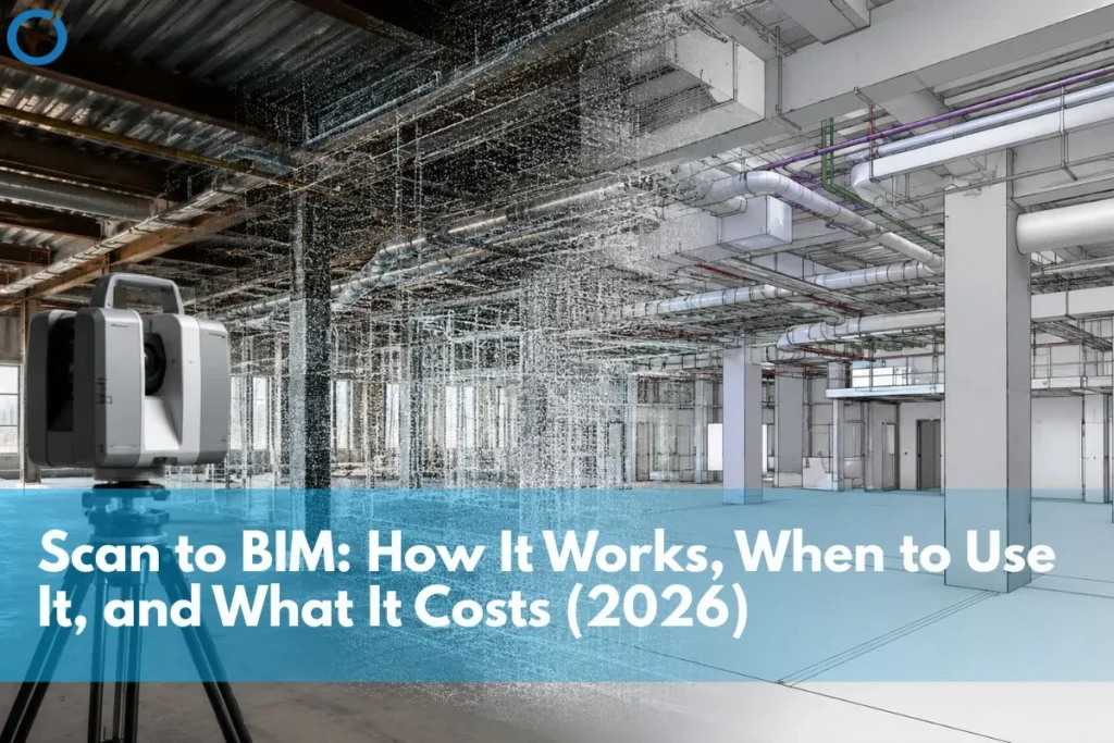 how scan to BIM works