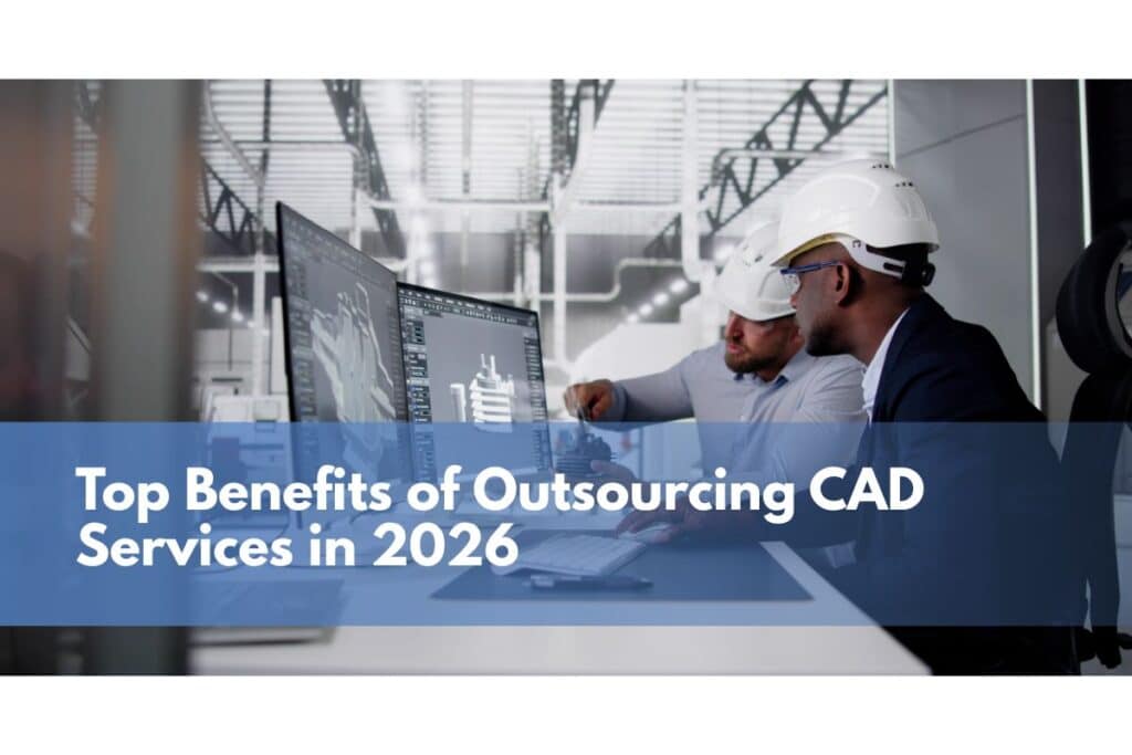 Top Benefits of Outsourcing CAD Services in 2026