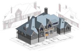 PDF to Revit conversion showing drawings transformed into a BIM model