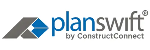 PlanSwift software used for quantity takeoff and material estimation