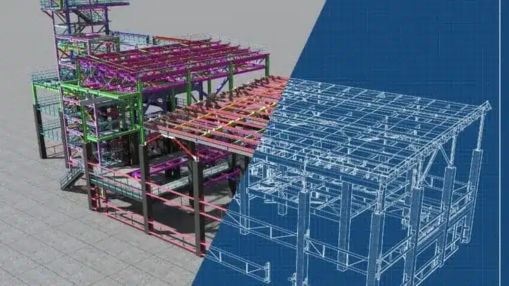 Coordinated multidisciplinary BIM model prepared for an Oman construction project