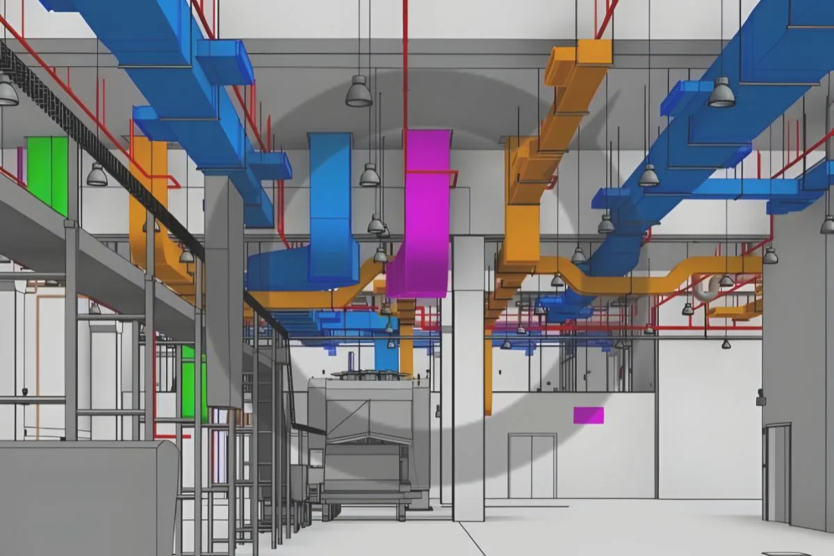 Mechanical BIM modeling Services