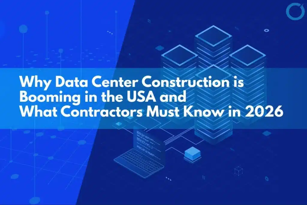 data center construction in USA