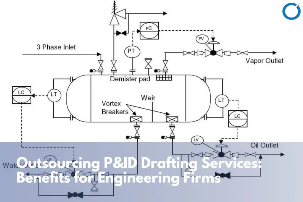 outsourcing P&ID drafting services