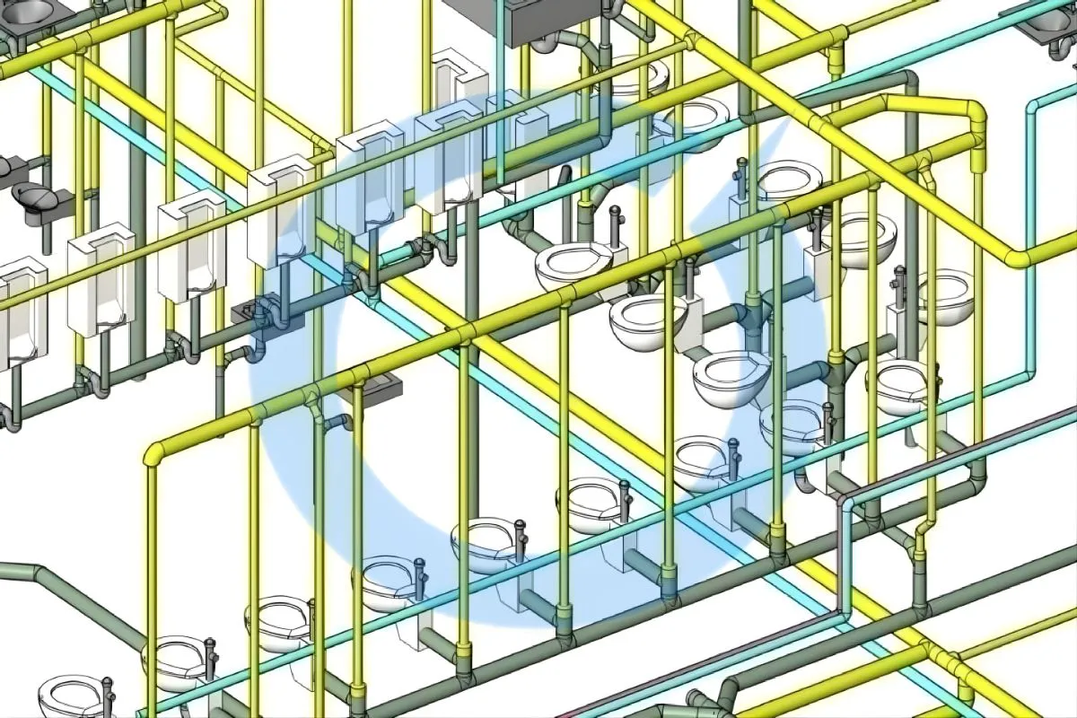 Plumbing BIM Modeling Services