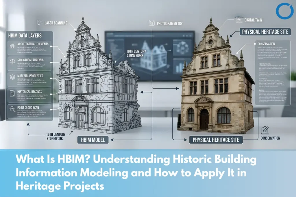 What is (HBIM) Historic Building Information Modeling