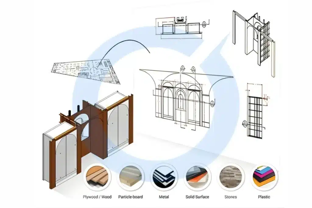 millwork drafting services