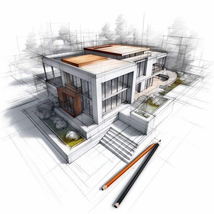 Professional CAD Drafting Services in Oregon for contractors by optimar precon.