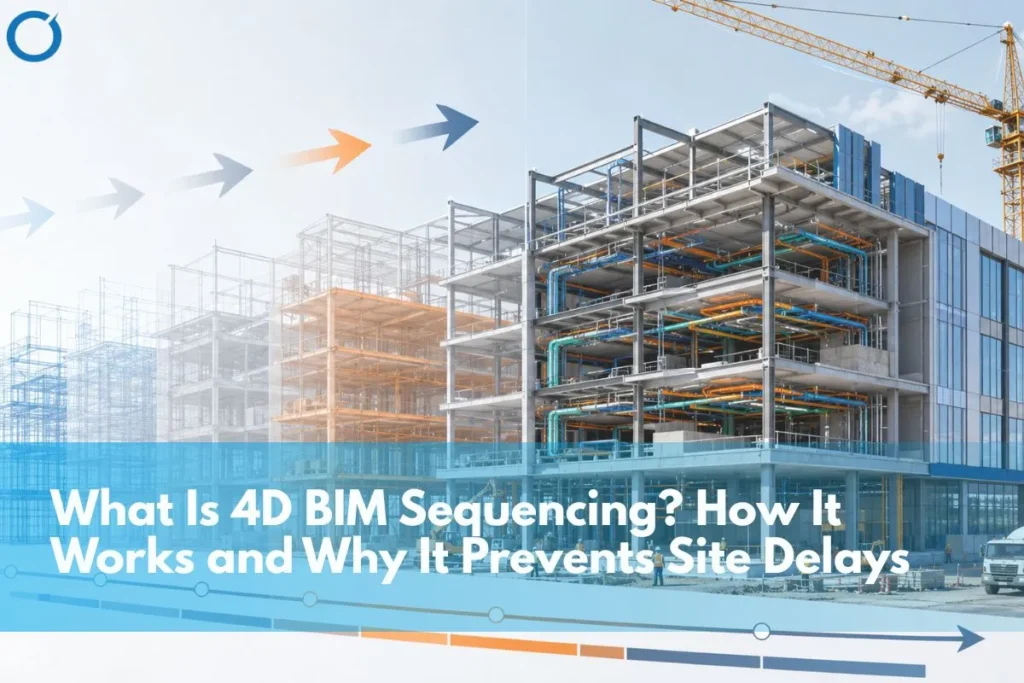 What is 4D BIM sequencing