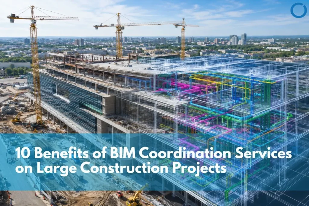 benefits of BIM coordination services