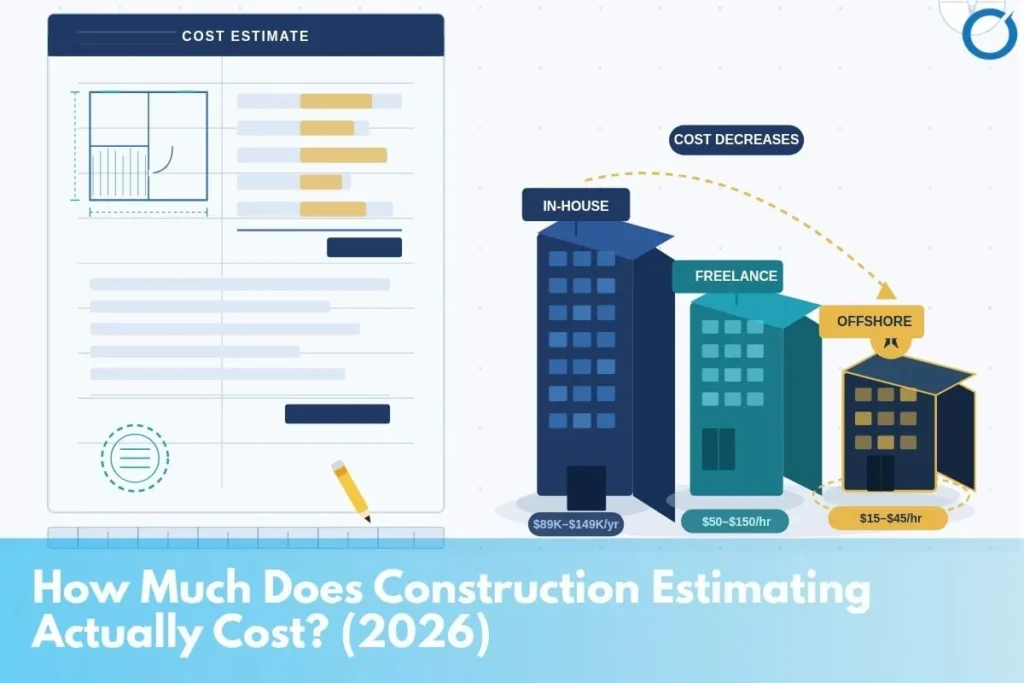 how much does construction estimating cost