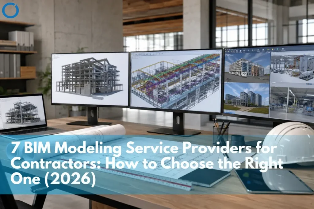 BIM modeling service providers for contractors