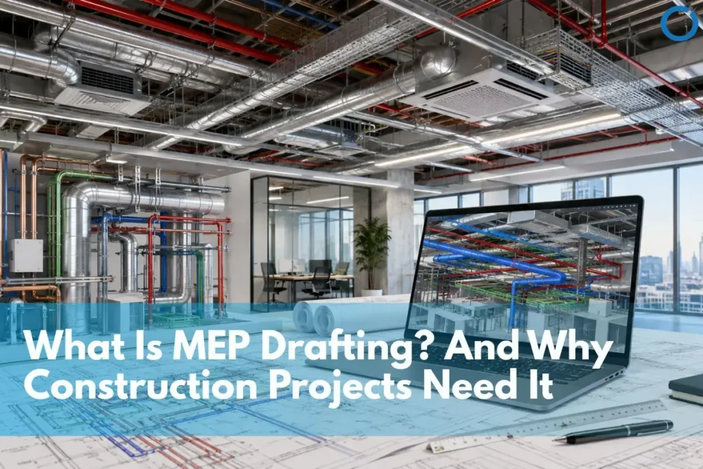 MEP drawing services construction