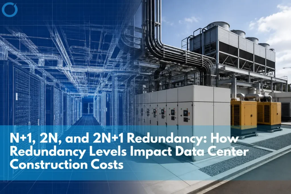 data center redundancy levels cos