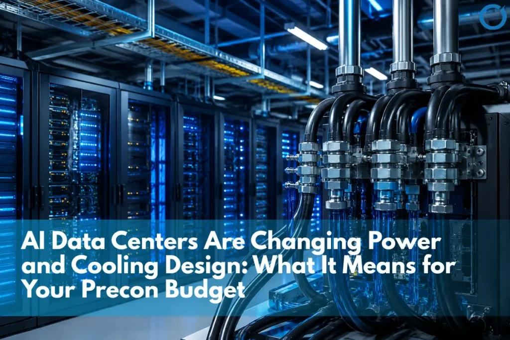 AI data center rack density