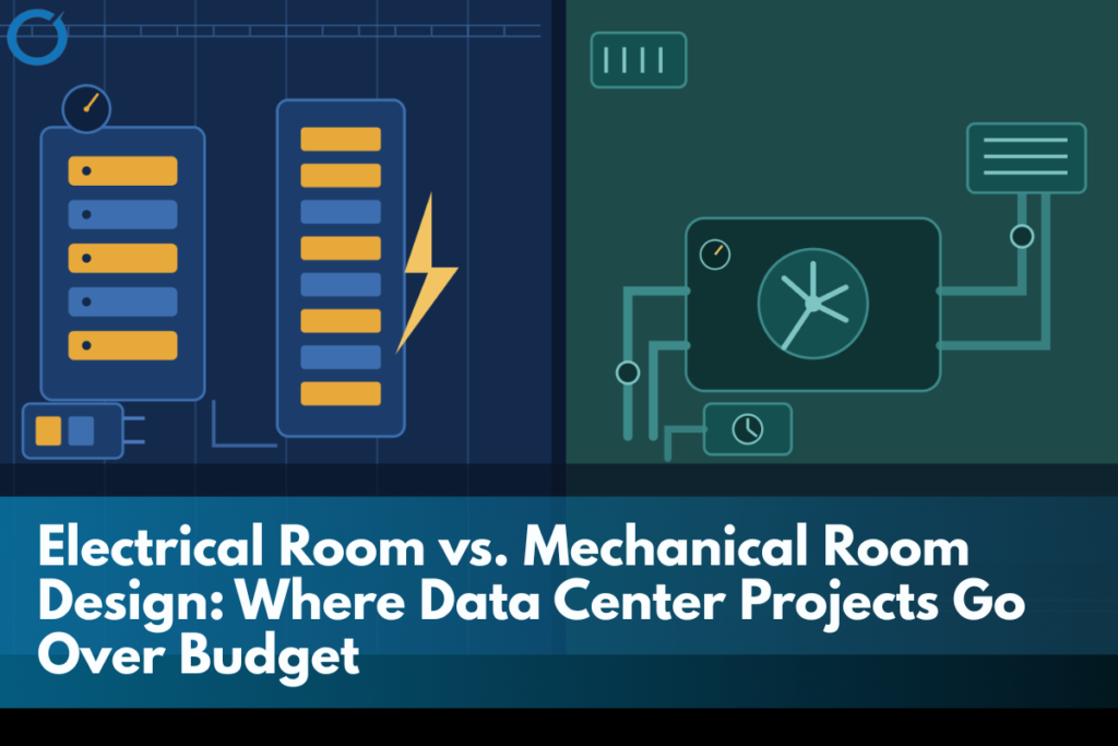 data center electrical room design