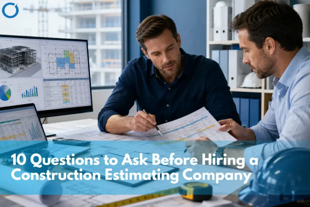 questions to ask construction estimating company
