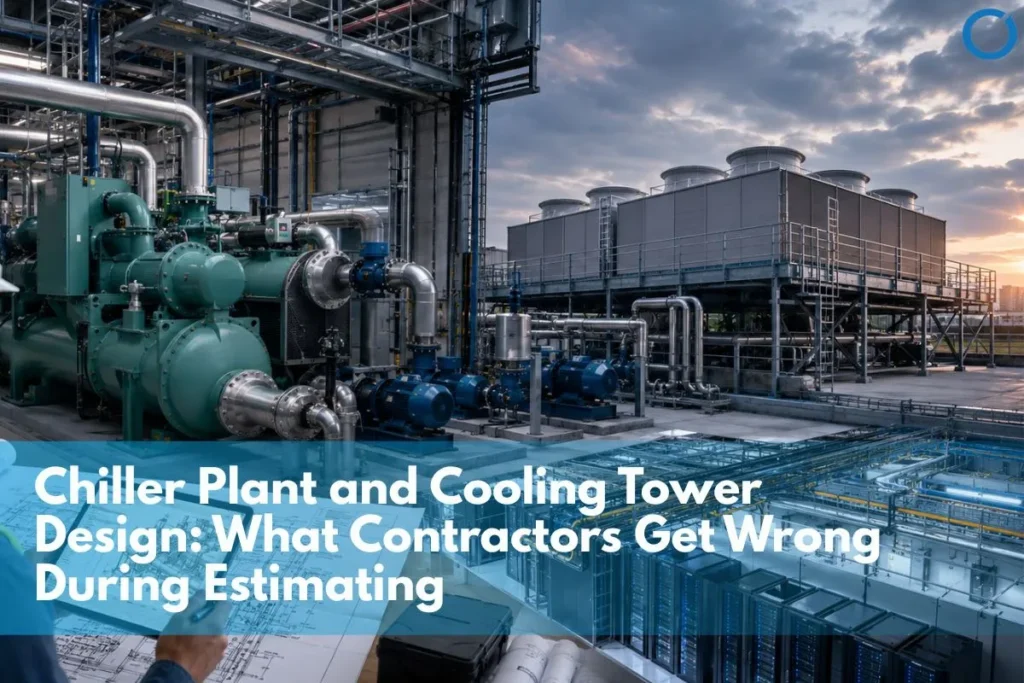 data center chiller plant cost estimating