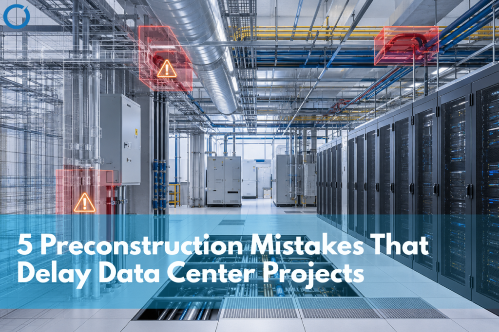 data center BIM coordination mistakes