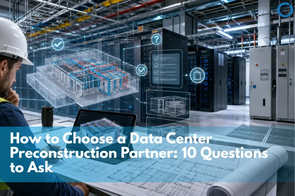 how to choose a data center preconstruction partner