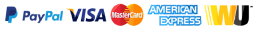 Accepted payment methods