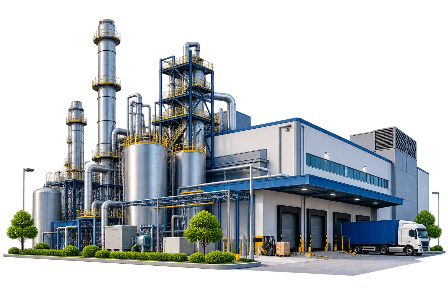 Industrial construction sector