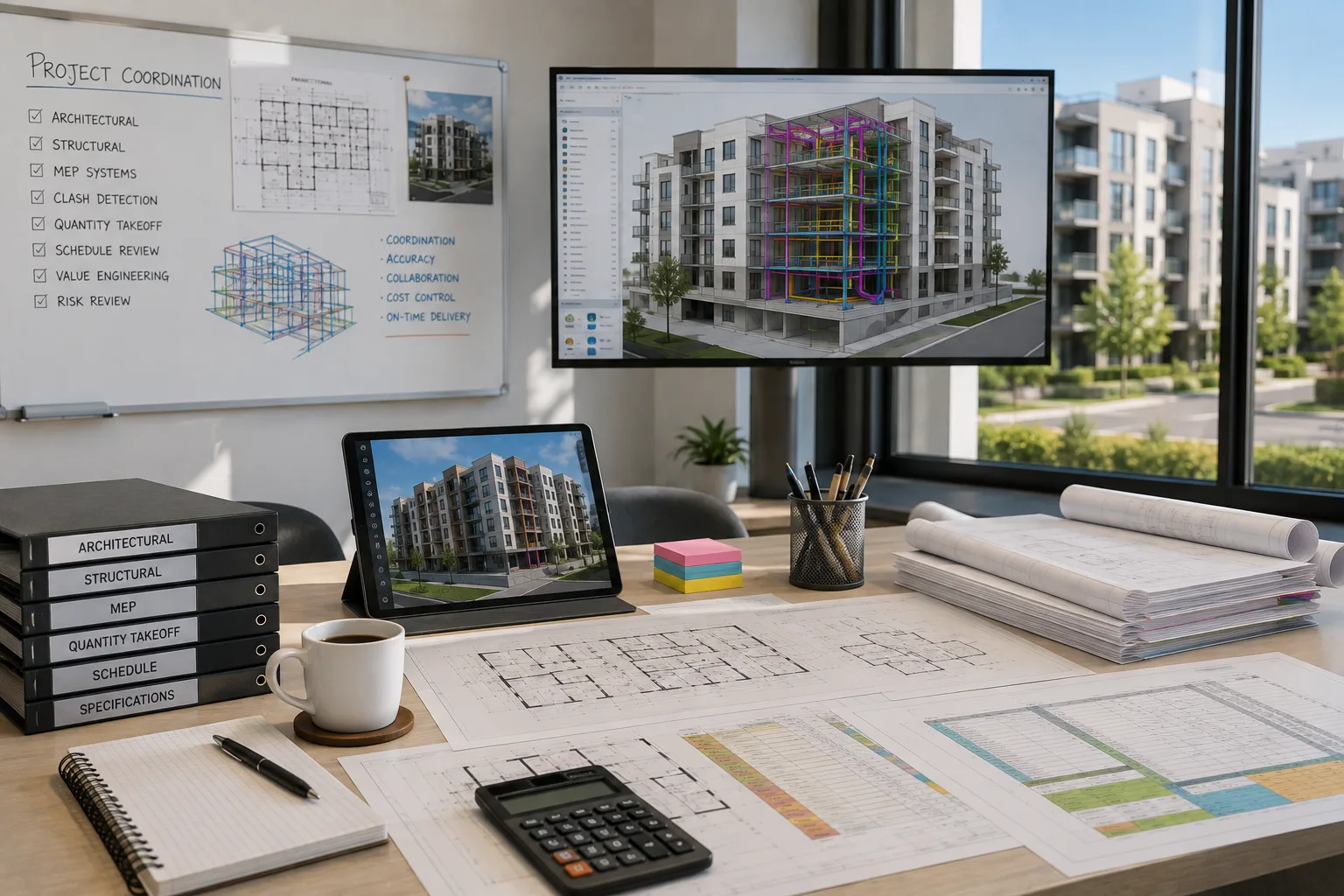 Residential and multi-family preconstruction project review