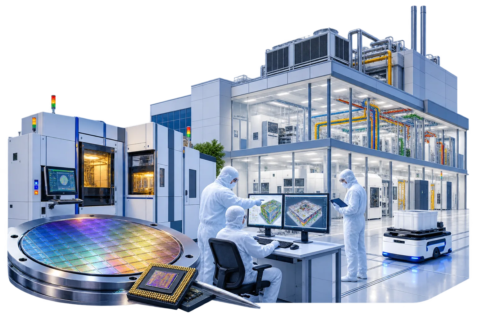 Semiconductor construction sector