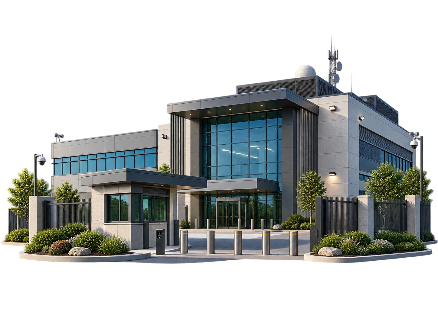 Defense and security construction sector