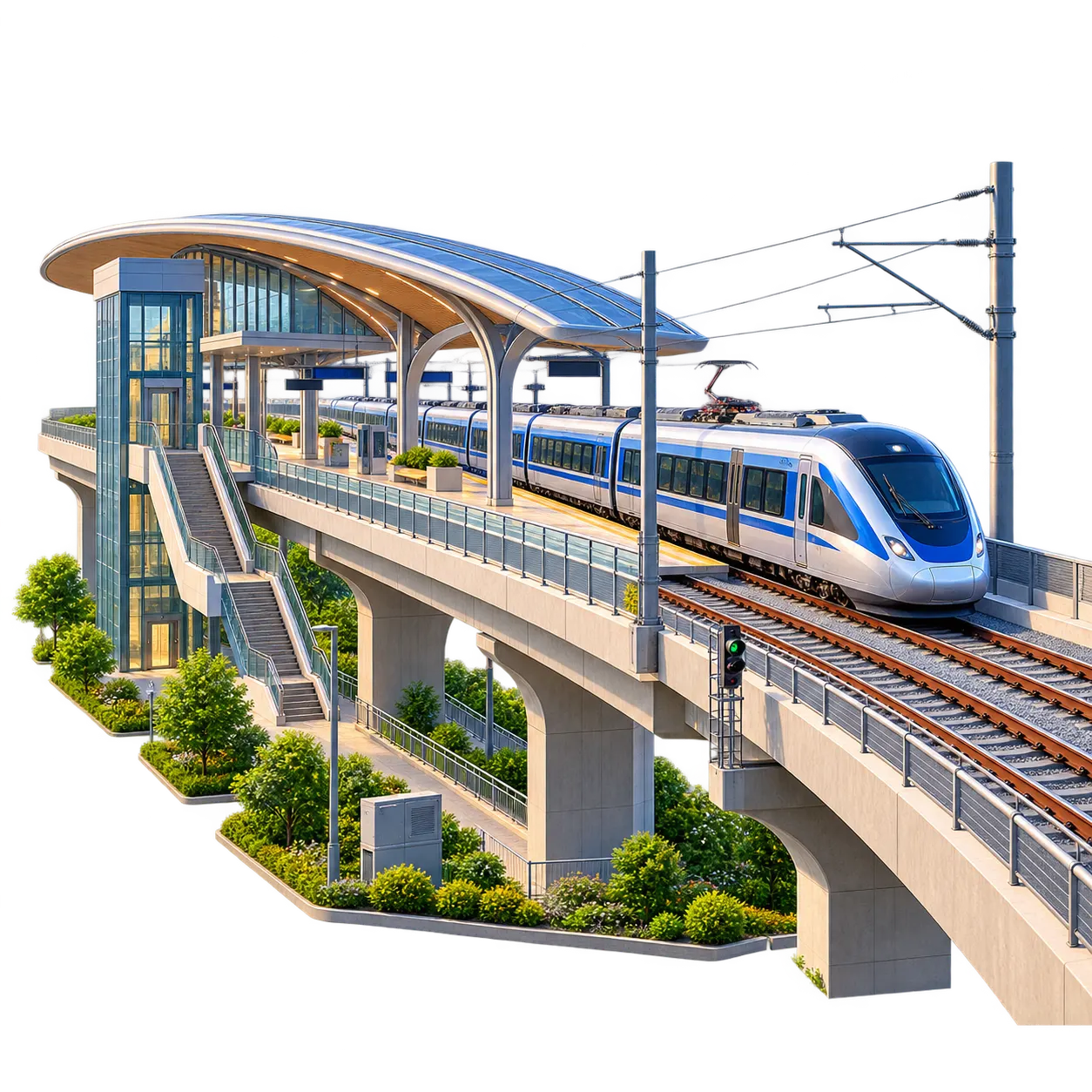 Rail construction sector