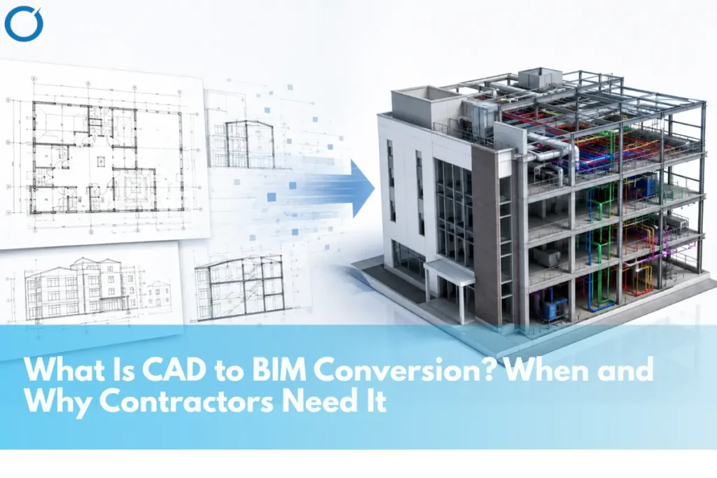 what is CAD to BIM conversion