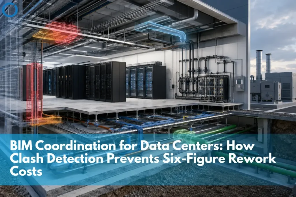 BIM coordination data center clash detection