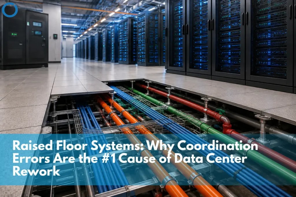 data center raised floor rework
