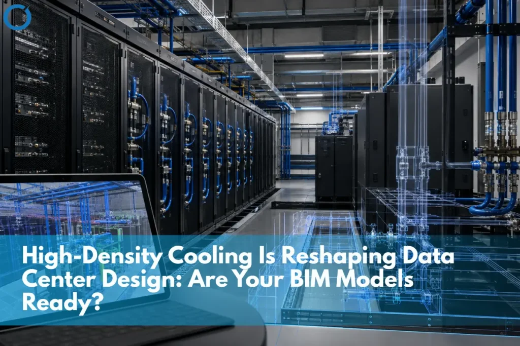 high density cooling BIM data center