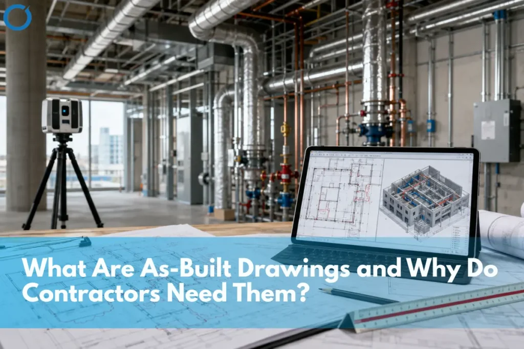 what are as-built drawings