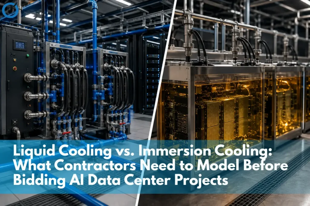 liquid cooling estimating data center