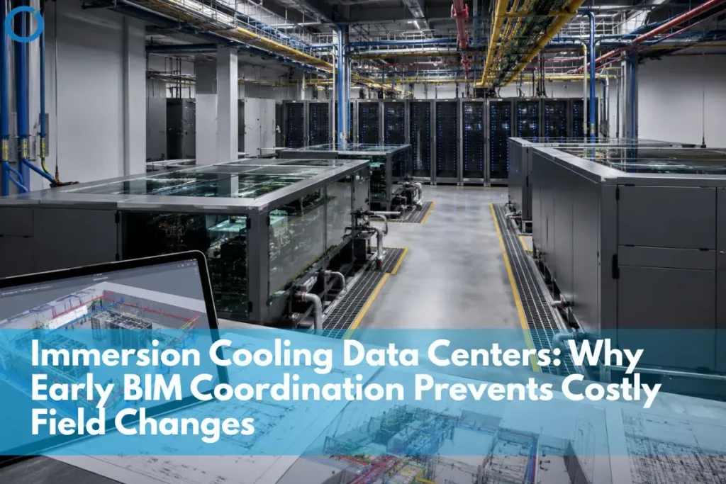 immersion cooling data center field change