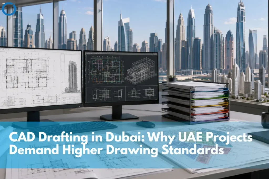 CAD drafting standards UAE Dubai projects