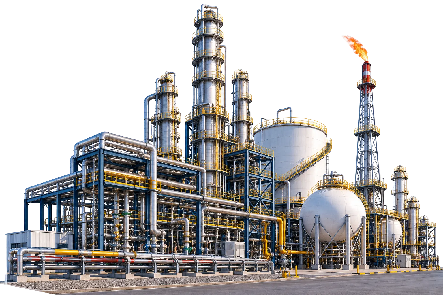 Petro-Chemical construction sector