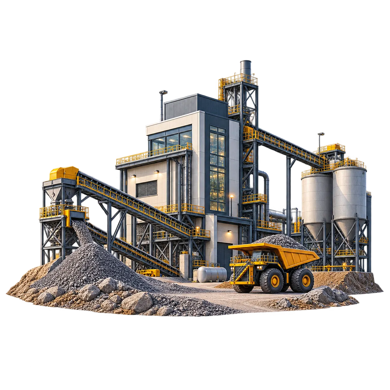 Mining and natural resources construction sector