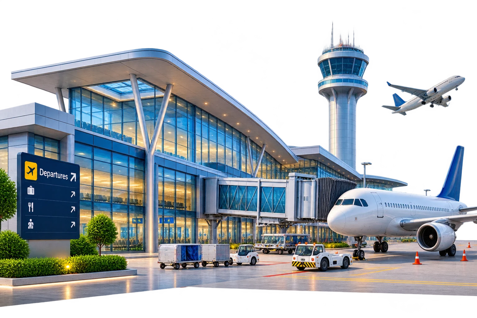 Aviation and airport construction sector