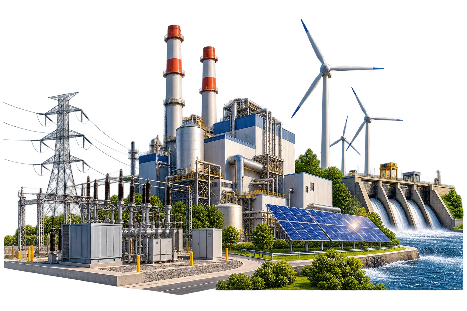 Energy and utilities construction sector