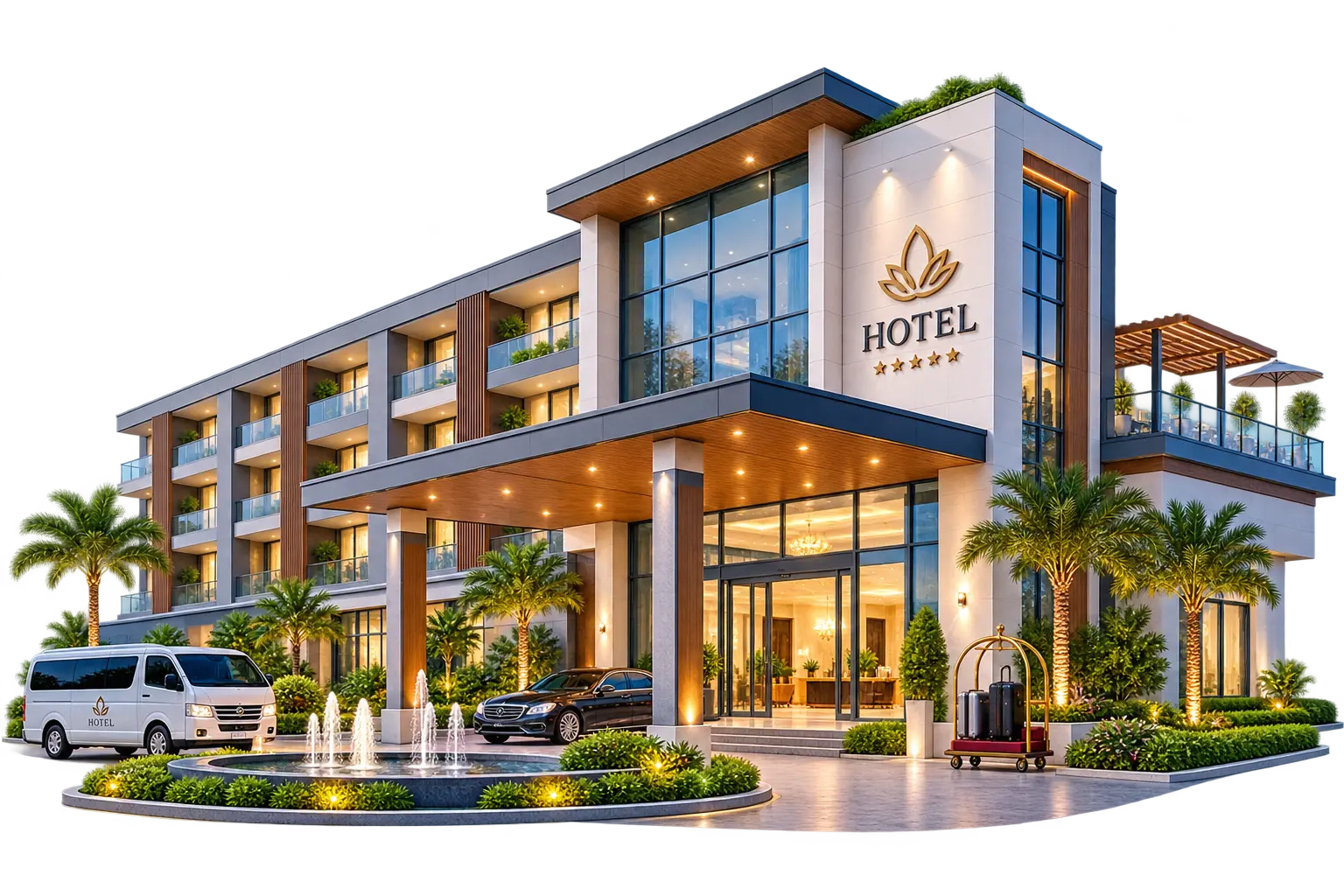 Hospitality construction sector