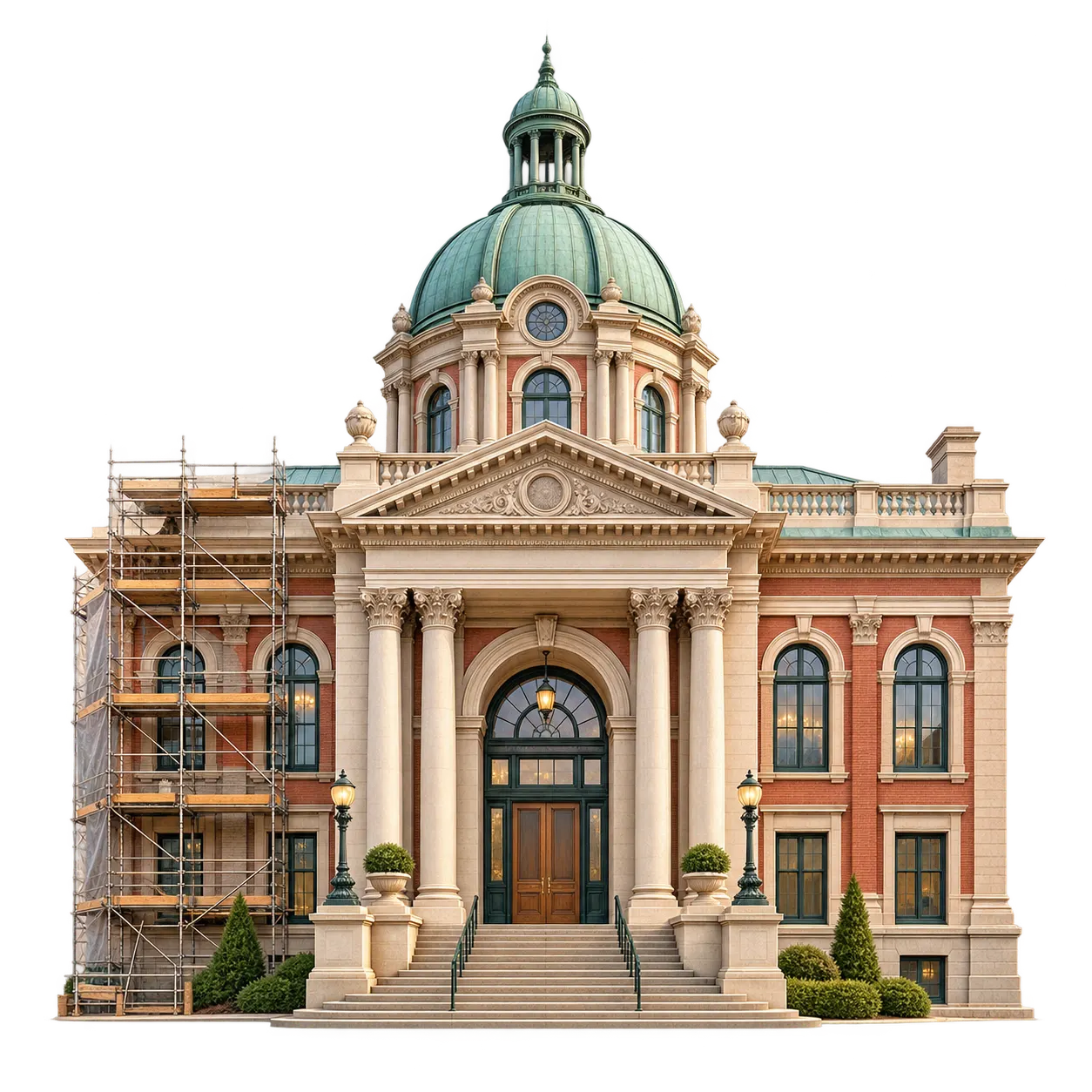 Historic preservation construction sector