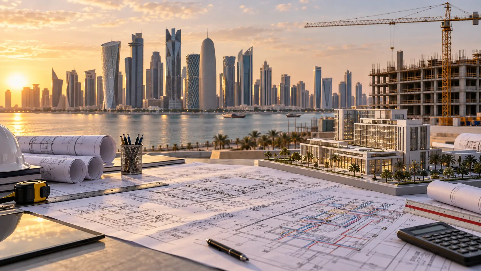 Preconstruction services supporting construction projects in Qatar