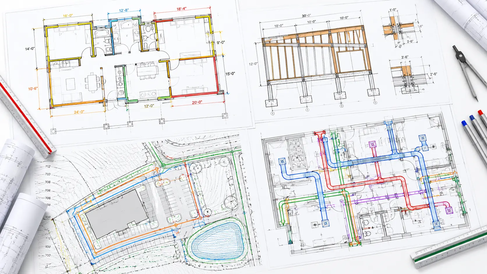 Drawing and quantity takeoff review for Ras Al Khaimah construction projects