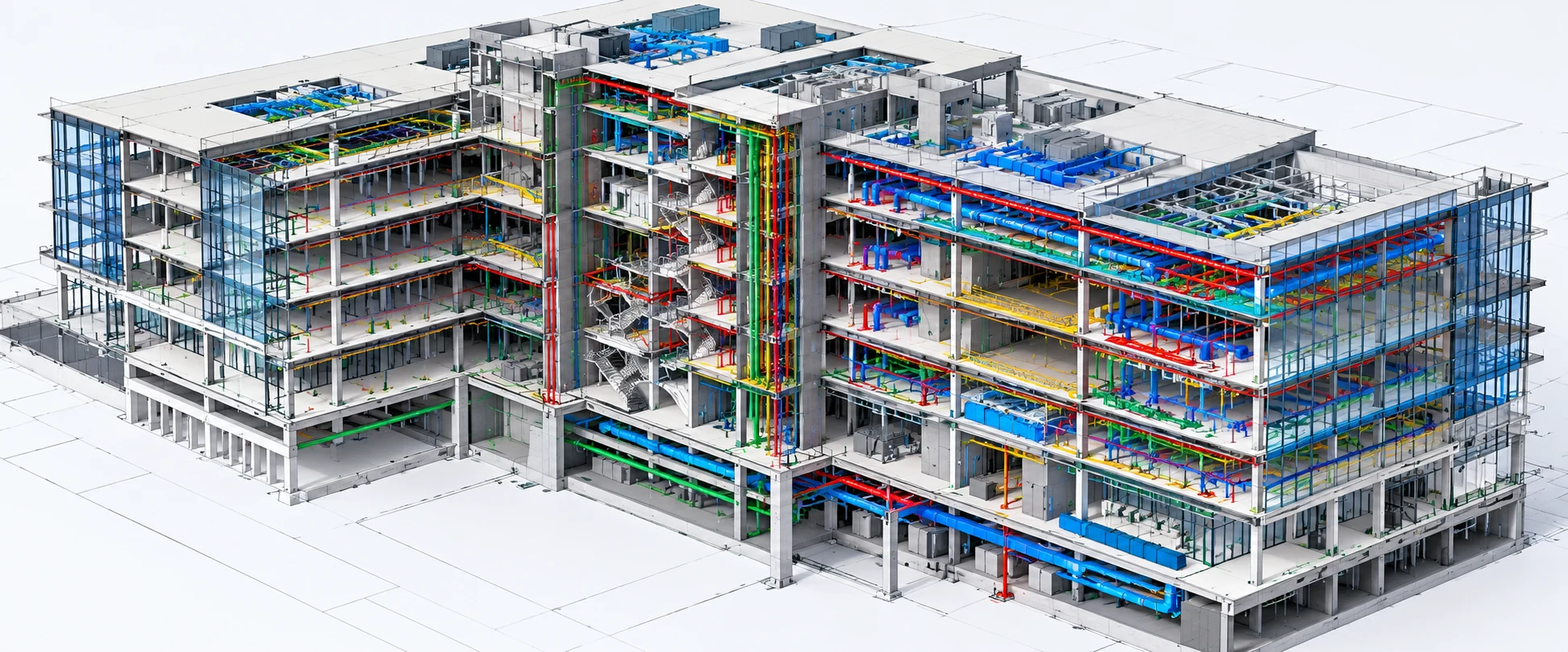 Multidiscipline BIM modeling and coordination support for Arizona construction projects