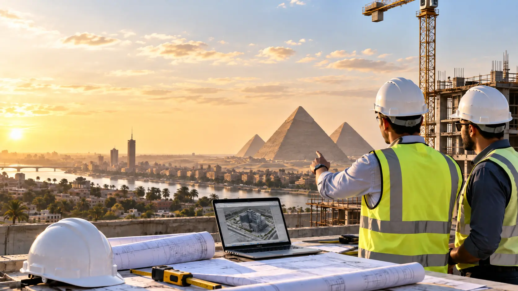 Preconstruction services supporting construction projects in Egypt