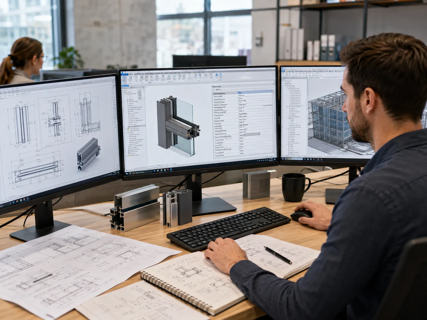 Revit family creation workflow reviewing source drawings parameters geometry and BIM component requirements